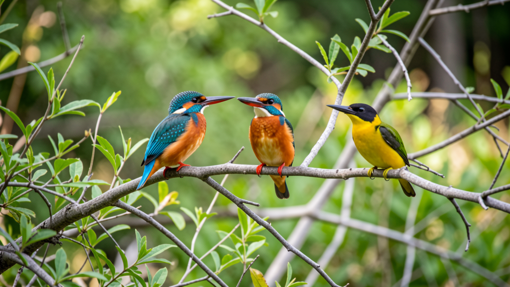 Bird watching